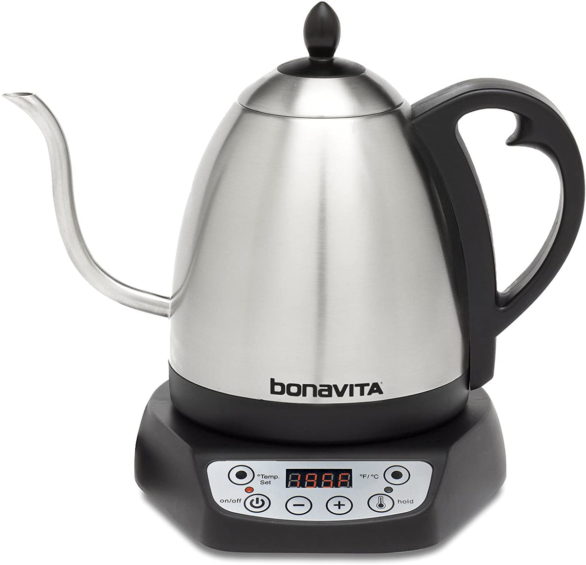 Bonavita 1.0L Variable Temperature Electric Kettle, 1.0 Liters, Metall — The